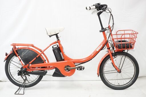 BRIDGESTON 「ブリヂストン」 BIKKE 2016年モデル 電動アシスト自転車
