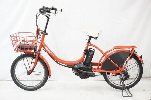 BRIDGESTON 「ブリヂストン」 BIKKE 2016年モデル 電動アシスト自転車 