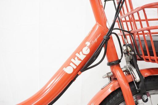 BRIDGESTON 「ブリヂストン」 BIKKE 2016年モデル 電動アシスト自転車 
