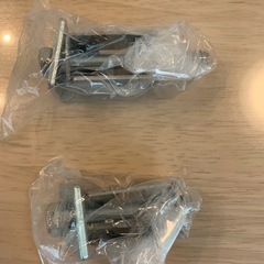 シャープドラム式洗濯機用　輸送用ボルト上下2個セット