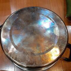 二段調理蒸し器鍋の画像