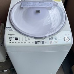 シャープ 洗濯機 SHARP ES-TX71-A
