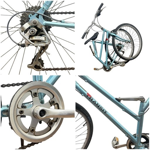 △美品! BRIDGESTONE/ブリヂストン トランジットスポーツ 折りたたみ