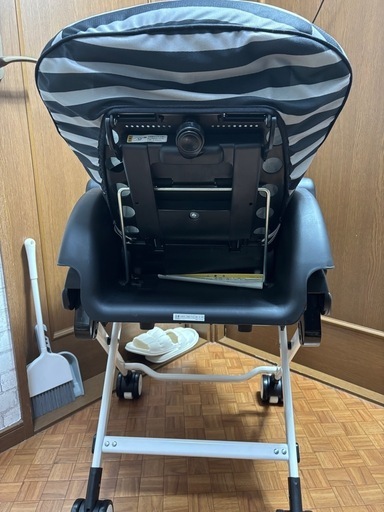 GWまで！！　ほぼ新品⭐︎  　katoji  スイングハイローラック　ピッコロ　ボーダーブラック