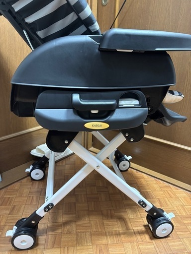 GWまで！！　ほぼ新品⭐︎  　katoji  スイングハイローラック　ピッコロ　ボーダーブラック