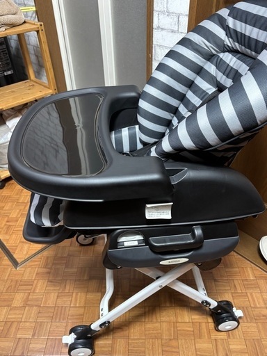 GWまで！！　ほぼ新品⭐︎  　katoji  スイングハイローラック　ピッコロ　ボーダーブラック