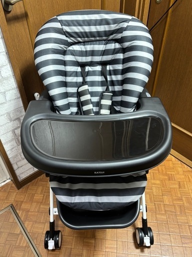 ほぼ新品⭐︎  　katoji  スイングハイローラック　ピッコロ　ボーダーブラック