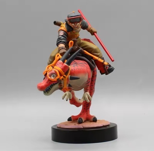 【新品】ドラゴンボール 恐竜 ライド フィギュア