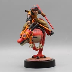 【新品】ドラゴンボール 恐竜 ライド フィギュア