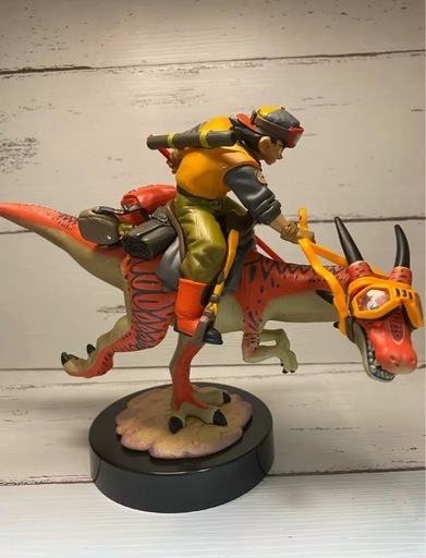 【新品】ドラゴンボール 恐竜 ライド フィギュア