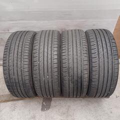 195/55R15　アルミ　タイヤ4本セット　No.172　エアーウェイブ、フィットシャトル等の画像