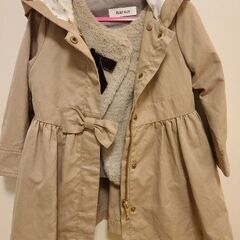 kate spade NEW YORK キッズコート 100の画像