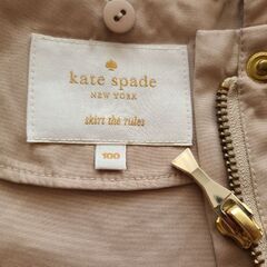 kate spade NEW YORK キッズコート 100の画像