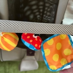 リッチェル【バウンサー】おもちゃつきRの画像