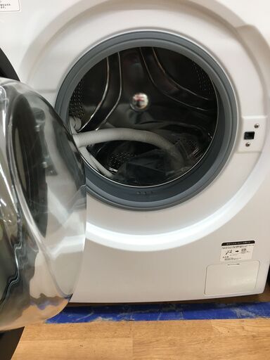 中古 ドラム式洗濯機 6kg 訳あり特価 2018年製 HerbRelax YWM-YV60F1