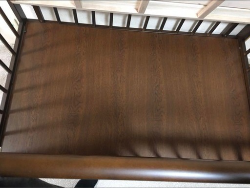 【美品】日本製サワベビーベッド
