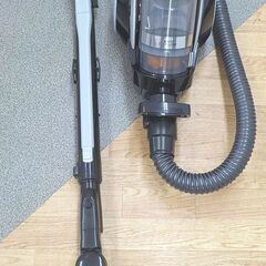 日立 サイクロン式電気クリーナー 掃除機 CV-SY50R 2014年製 HITACHI ブラック 西岡店の画像