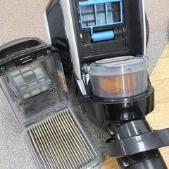 日立 サイクロン式電気クリーナー 掃除機 CV-SY50R 2014年製 HITACHI ブラック 西岡店の画像