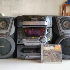 パナソニックCDステレオ