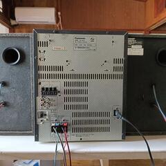 パナソニックCDステレオの画像