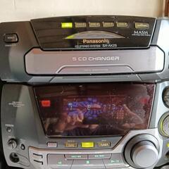 パナソニックCDステレオの画像