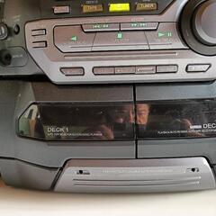 パナソニックCDステレオの画像