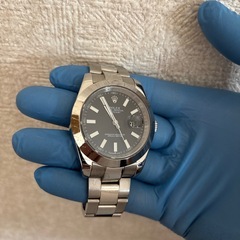 ROLEX ロレックス ブラック デイトジャストⅡ【中古】