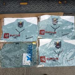 作業着ブルゾンL5着+長袖シャツL3着LL1着　合計9着の画像