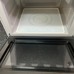 2017年製電子レンジ　ヤマダ電機の画像