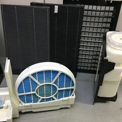 A3591　SHARP　シャープ　加湿空気清浄機　KC-A50-B　プラズマクラスター　加湿器　空気清浄機　の画像