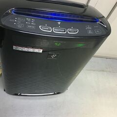A3591　SHARP　シャープ　加湿空気清浄機　KC-A50-B　プラズマクラスター　加湿器　空気清浄機　の画像