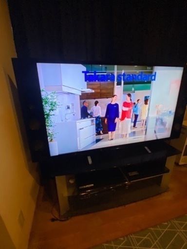 SONYブラビア55インチ　４月２日までです