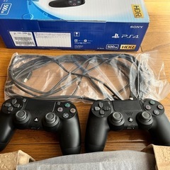 PS4本体　コントローラー付き