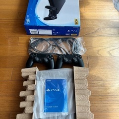 PS4本体　コントローラー付き