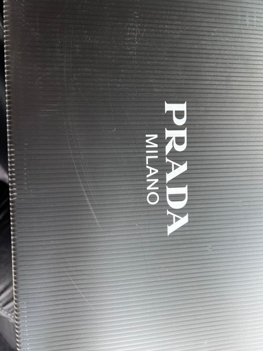 新品未使用PRADA 26センチ　スニーカー
