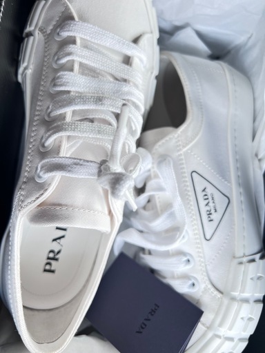 新品未使用PRADA 26センチ　スニーカー
