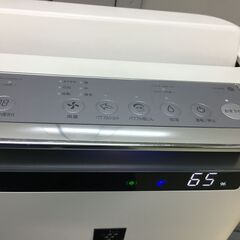 A3592　SHARP　シャープ　加湿空気清浄機　KI-GS50-W　プラズマクラスター　加湿器　空気清浄機　の画像