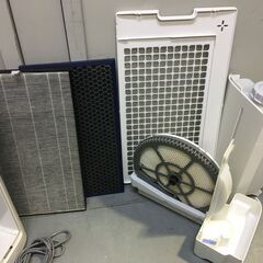 A3592　SHARP　シャープ　加湿空気清浄機　KI-GS50-W　プラズマクラスター　加湿器　空気清浄機　の画像