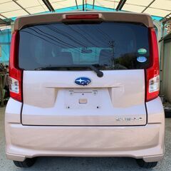 28年式　とても綺麗なステラ　車検9年4月女性人気の薄いピンク　即戦力格安の画像