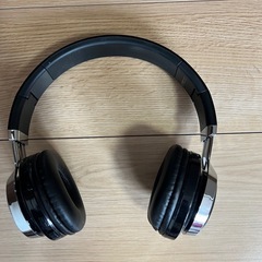 美品Bluetooth ワイヤレスヘッドホン ブラック