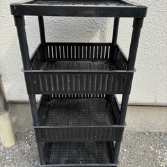 黒　3段ラック