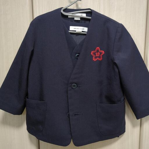 さくら幼稚園　制服　ジャケット　ベスト