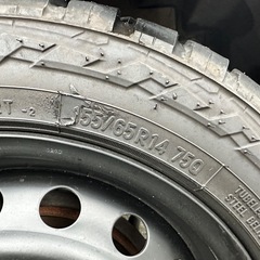 TOYOオープンカントリー　鉄チンホイール4本セットの画像