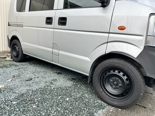 TOYOオープンカントリー　鉄チンホイール4本セット