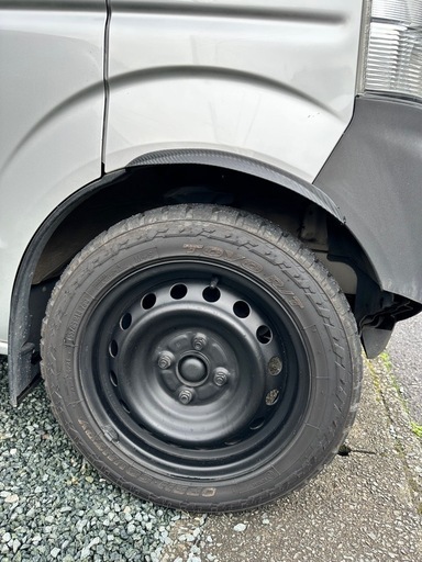 TOYOオープンカントリー　鉄チンホイール4本セット