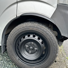 TOYOオープンカントリー　鉄チンホイール4本セットの画像