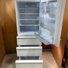 (予定者あり)アクア 4ドア 冷蔵庫 355L2021年製 無料の画像