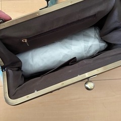 がま口バッグ(新品未使用)の画像