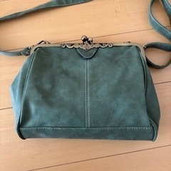 がま口バッグ(新品未使用)