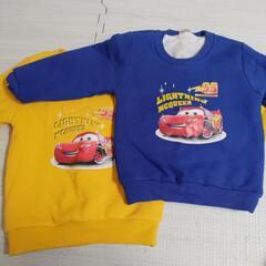 【未使用品】カーズ　マックイーン　子ども服　男の子　セットの画像